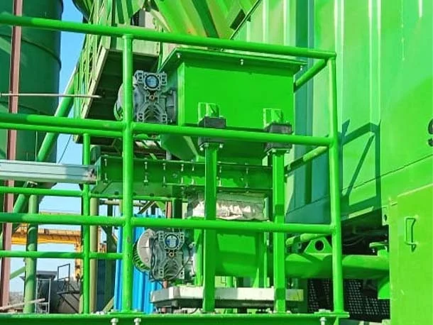 Loss in weight feeder