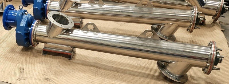 Stainless Steel Screw Conveyor