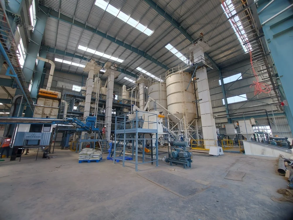 Dry Mix Mortar Plant