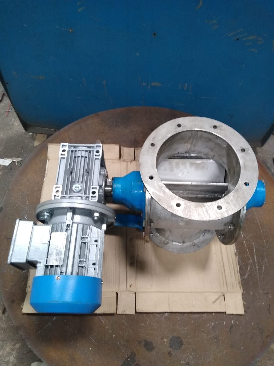 Rotary Vane Feeder