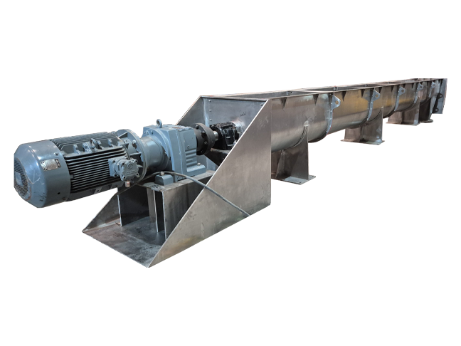 U Trough Screw Conveyor