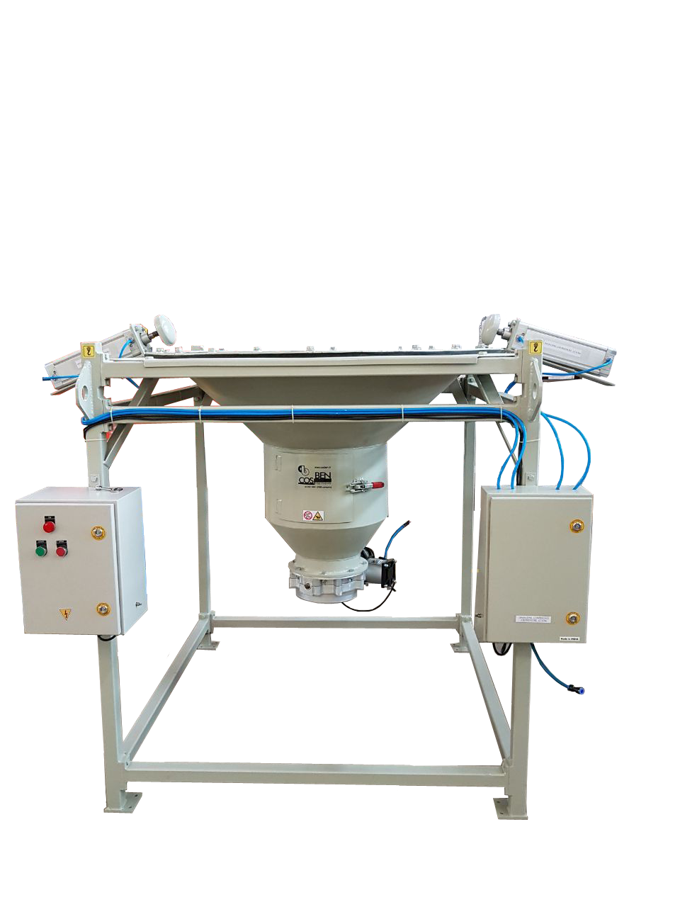 Big Bag Discharge Station