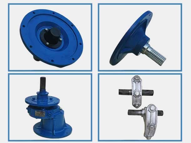 Screw Conveyor Spare Parts