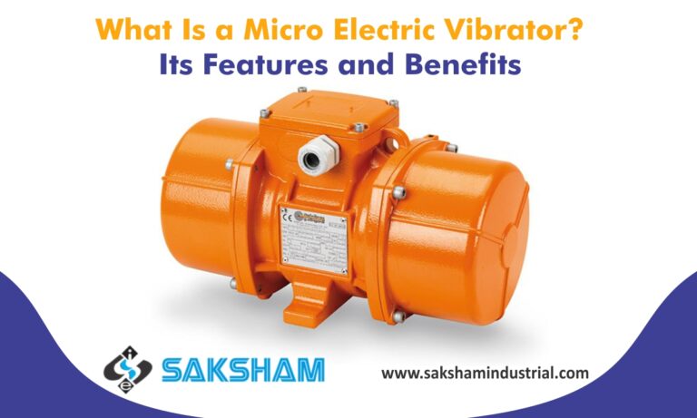 Micro Electric Industrial Vibrator