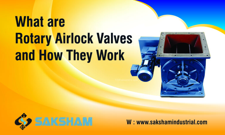 Rotary Airlock Valve Manufacturer India