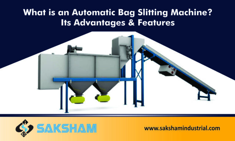 Automatic Bag Slitting Machine