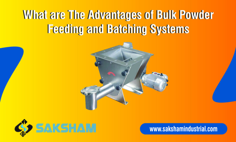 Bulk Powder Feeding and Batching System